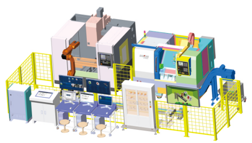數控機床智能制造生產線